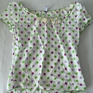 Moschino top , sz 40